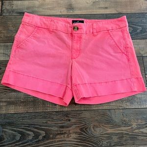 American Eagle midi shorts hot pink Size 8